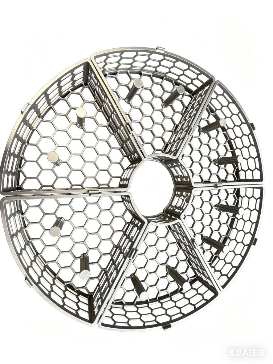 Heat Treatment Basket
