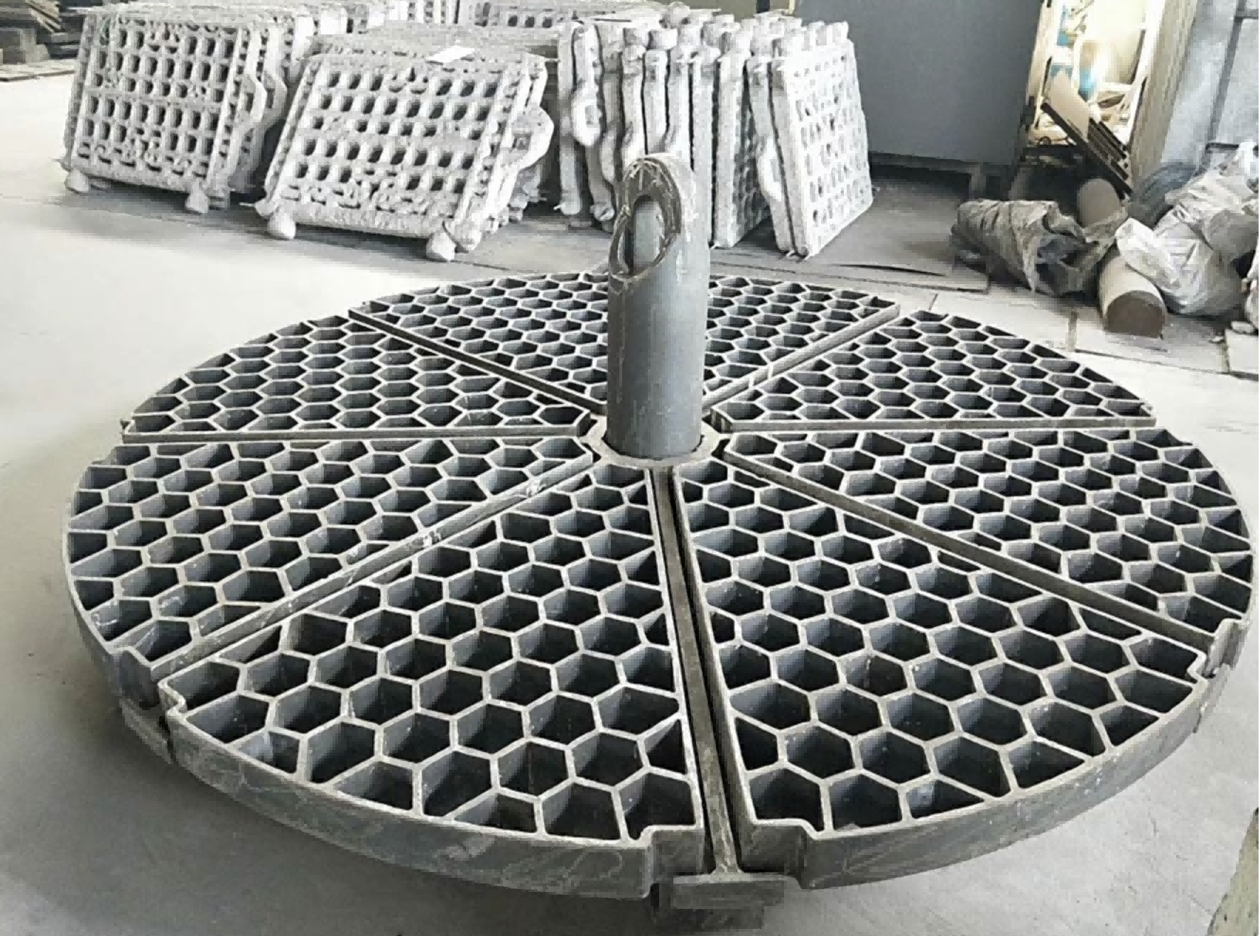 Pit-Type Furnace Heat Treatment Basket