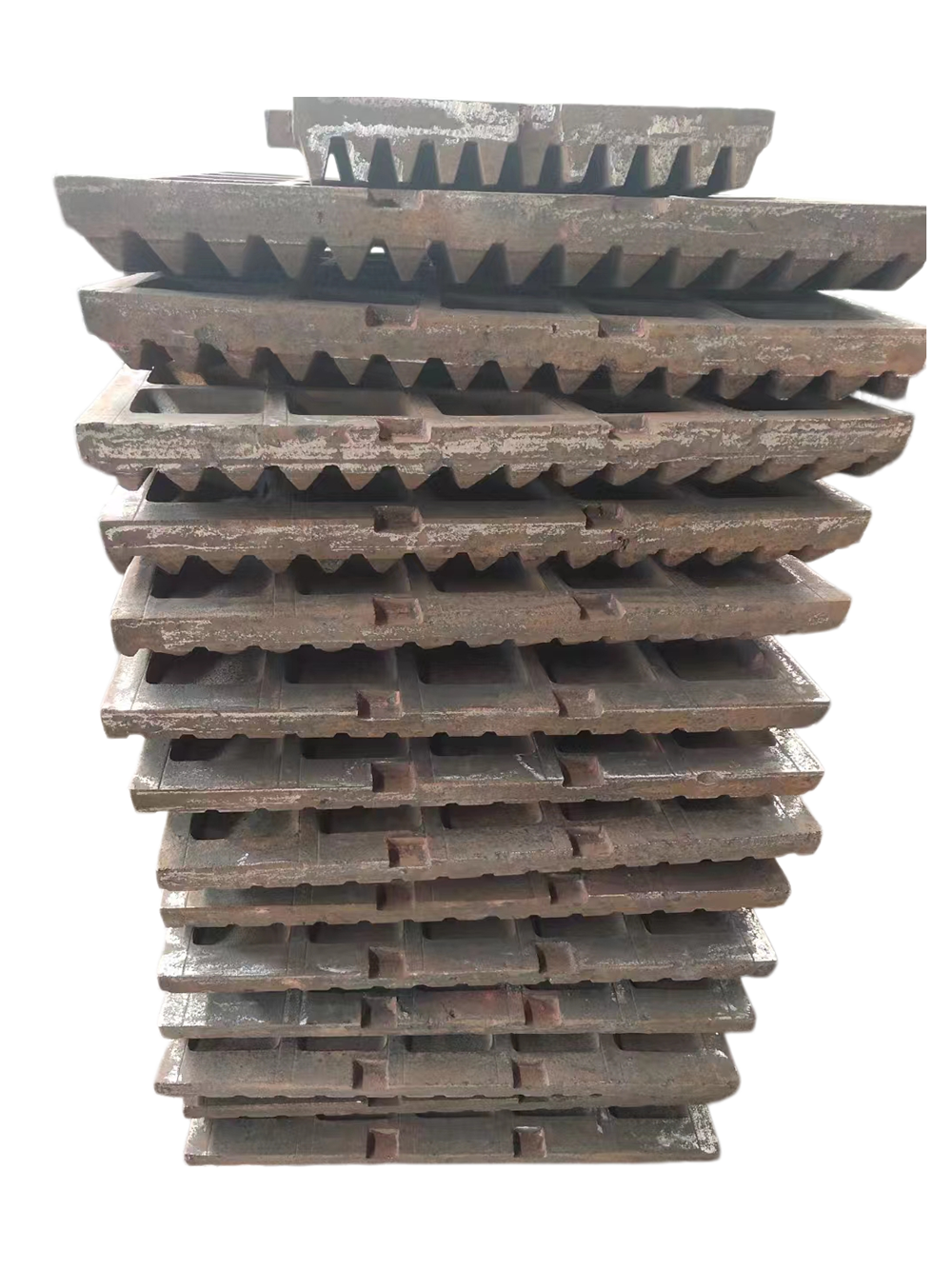 Wear Resistant Jaw Plate