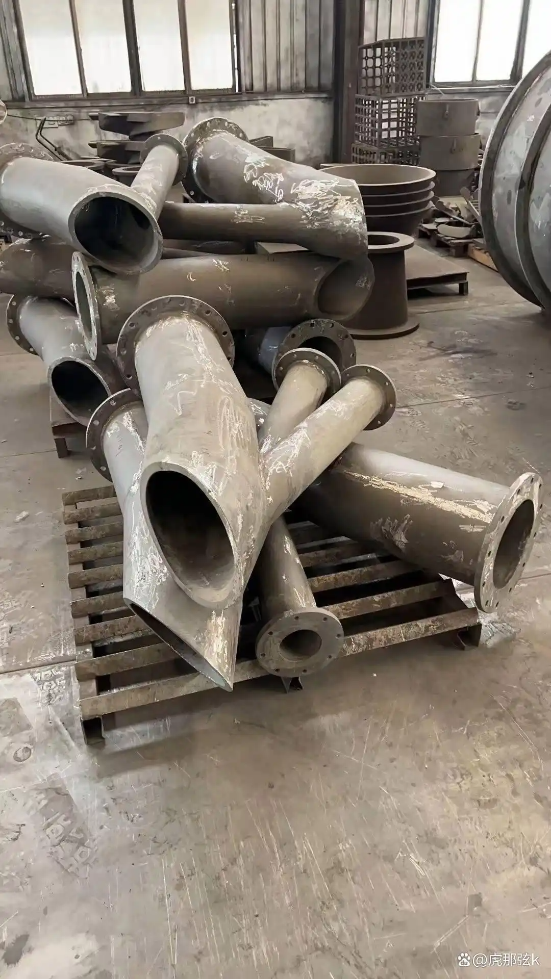 High-Temperature Boiler Slag Conveying Pipe