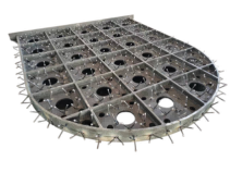 Furnace Door Slide Gate