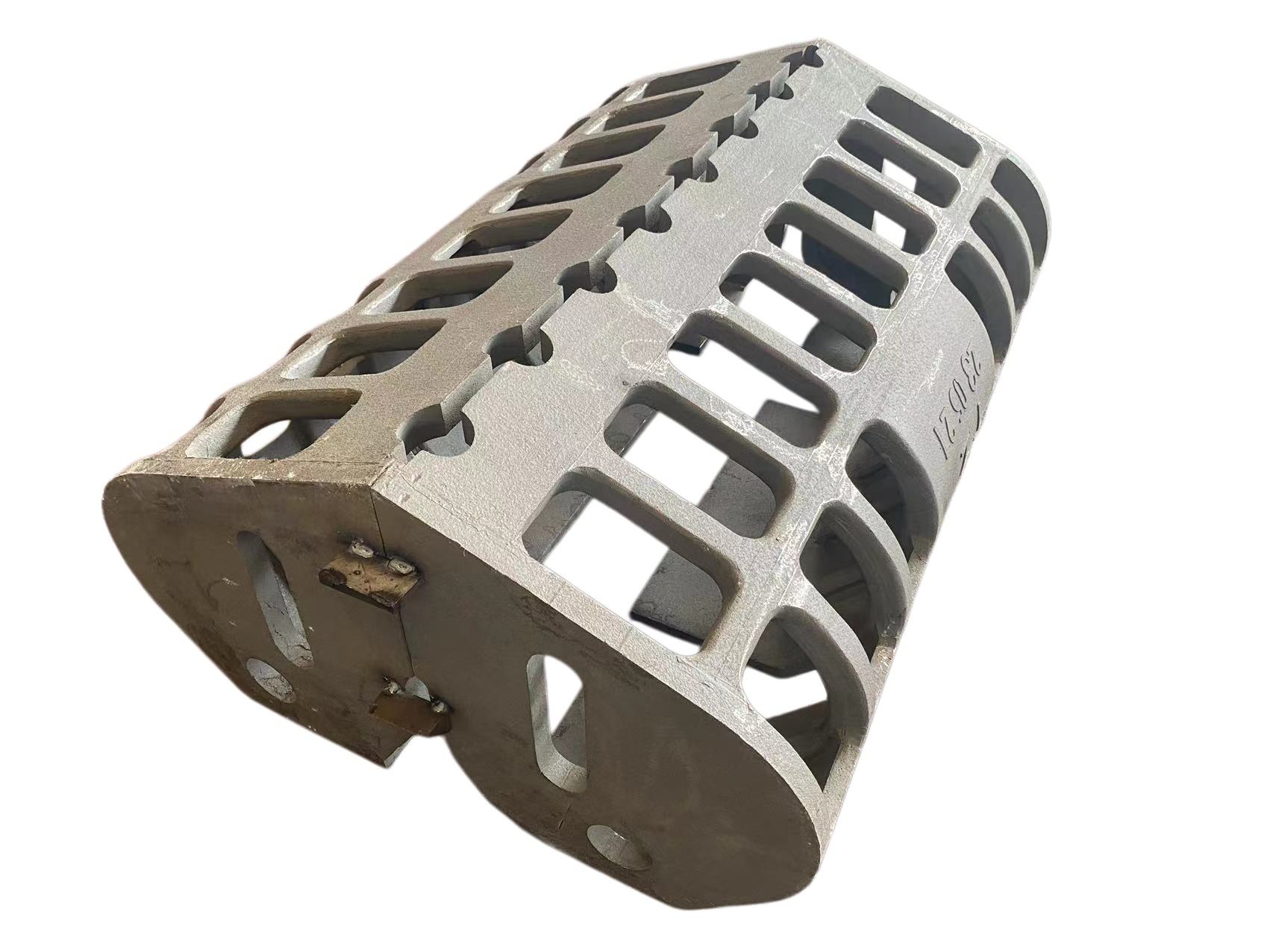 High-temperature Resistant Special Grab Bucket for Electrolytic Aluminum Slag