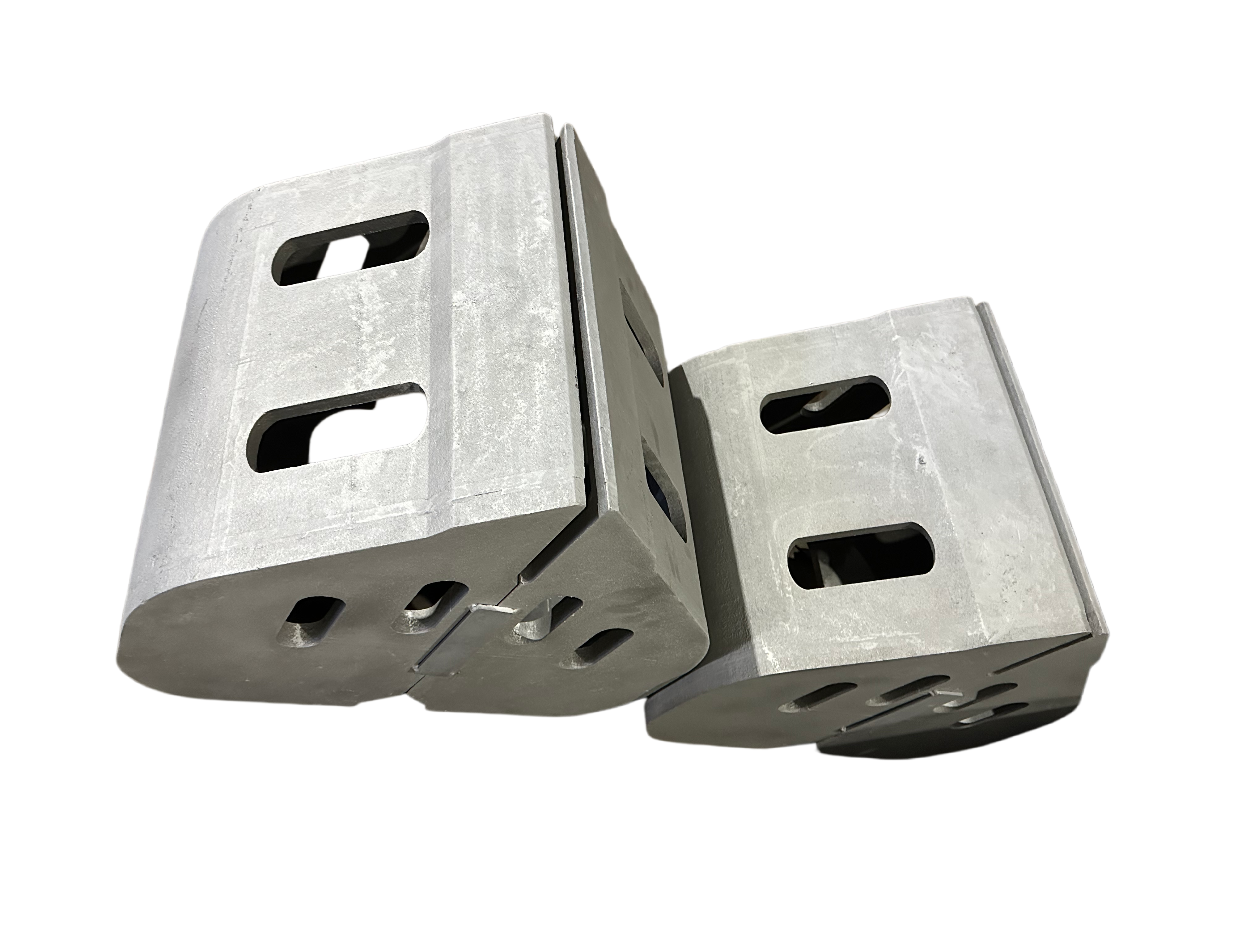 High-temperature Resistant Special Grab Bucket for Electrolytic Aluminum Slag